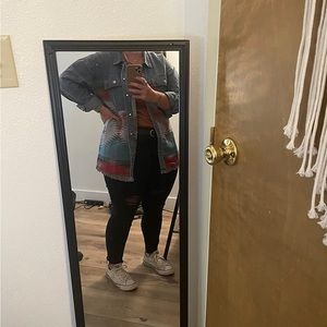 Xl Aztec print jacket